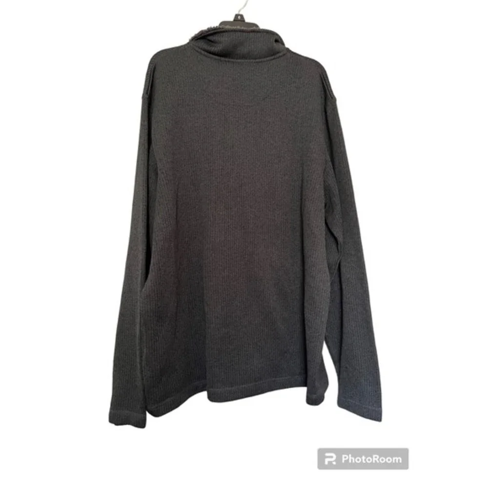 Champion Indiana University 1/4 zip sweater‎ size L